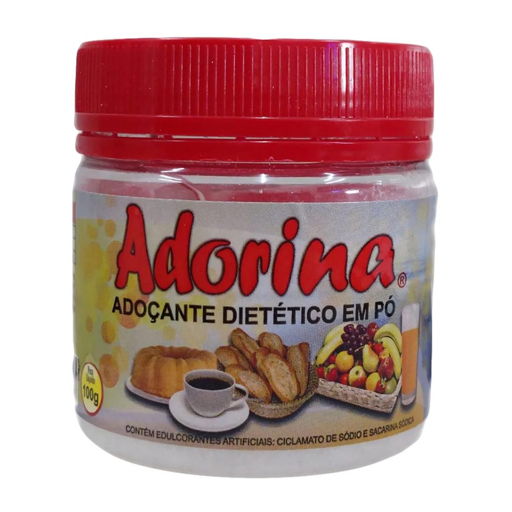Adorina Adoçante Dietético em Pó 100g Caxinauá