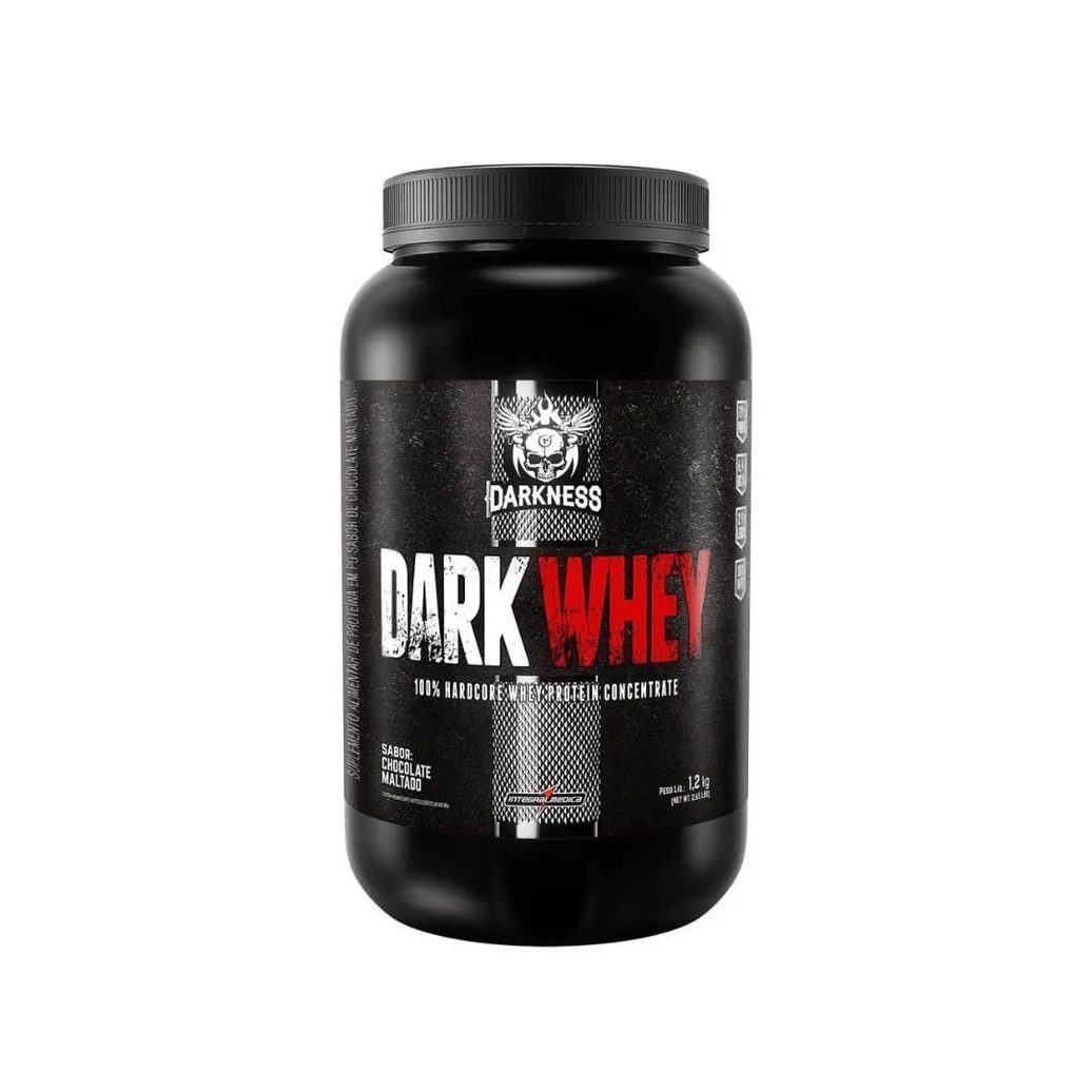 Dark Whey 100% Chocolate Maltado 1.2kg