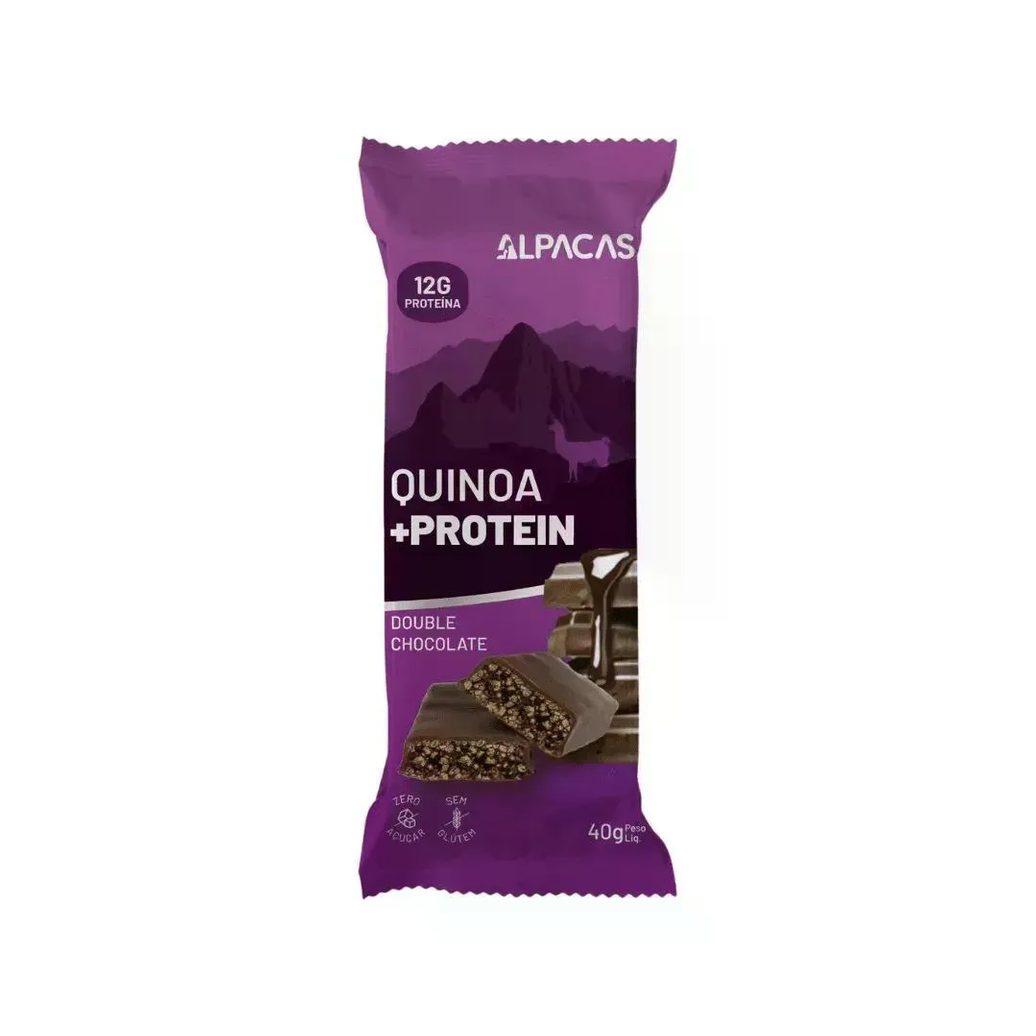 Barra de Chocolate Preto Proteico 40g