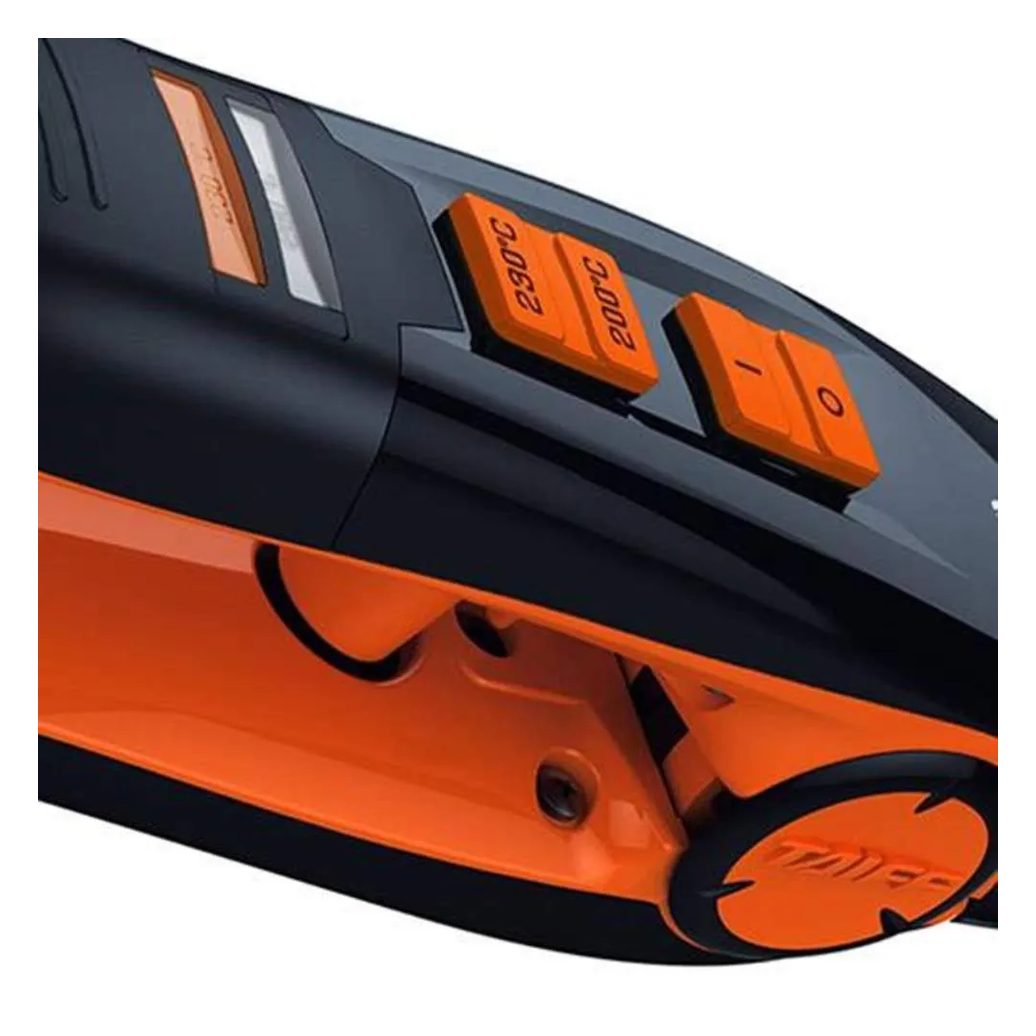 Chapa Taiff Titanium 450 Laranja Bivolt