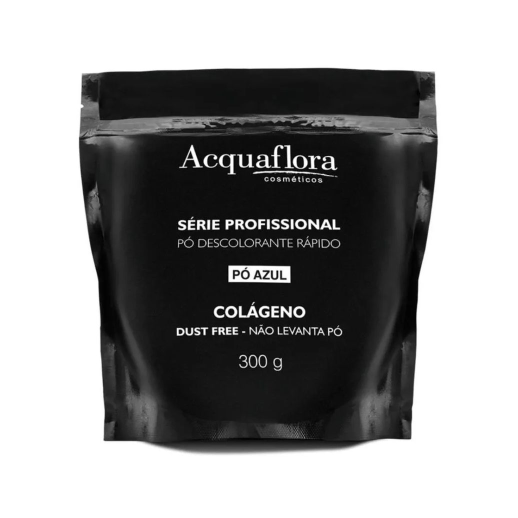 Acquaflora Pó Descolorante Azul com Colágeno 300g
