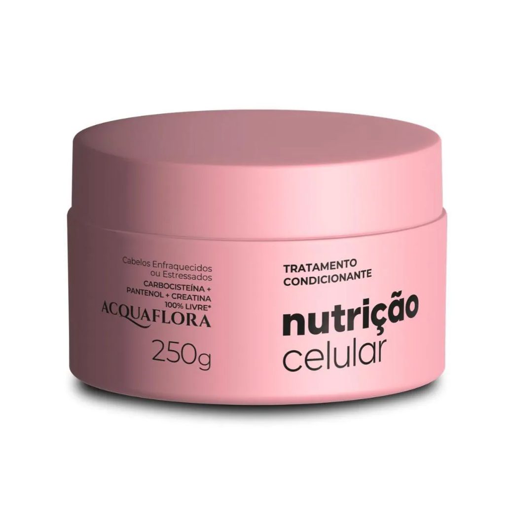 Tratamento Condicionante Acquaflora Nutrição Celular 250g