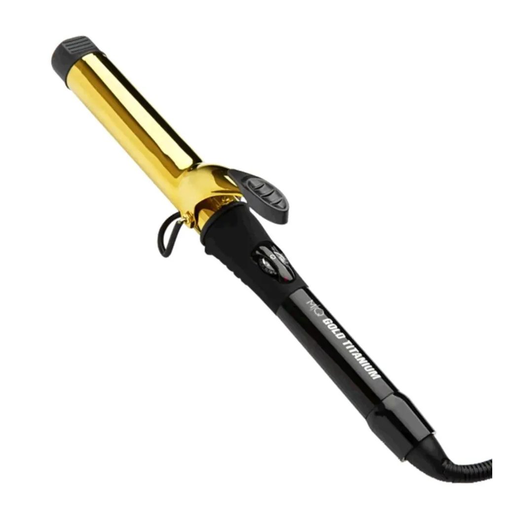 Mq Modelador de Cachos Gold Titanium 32mm Bivolt