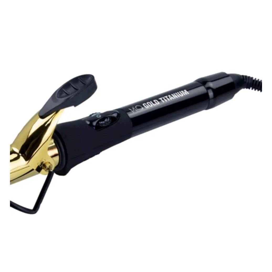 Mq Modelador de Cachos Gold Titanium 32mm Bivolt