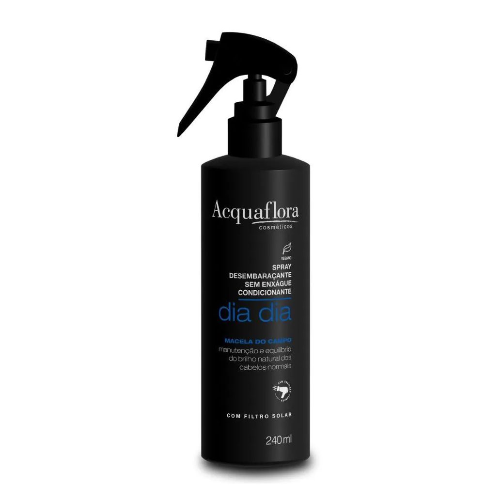Spray Desembaraçante Condicionante Acquaflora Dia Dia 240ml