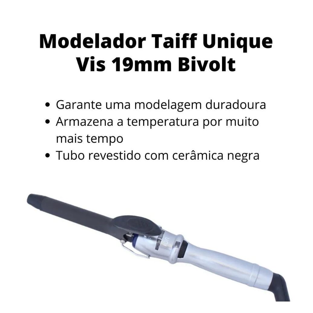 Taiff Unique Vis Modelador 3/4 Bivolt