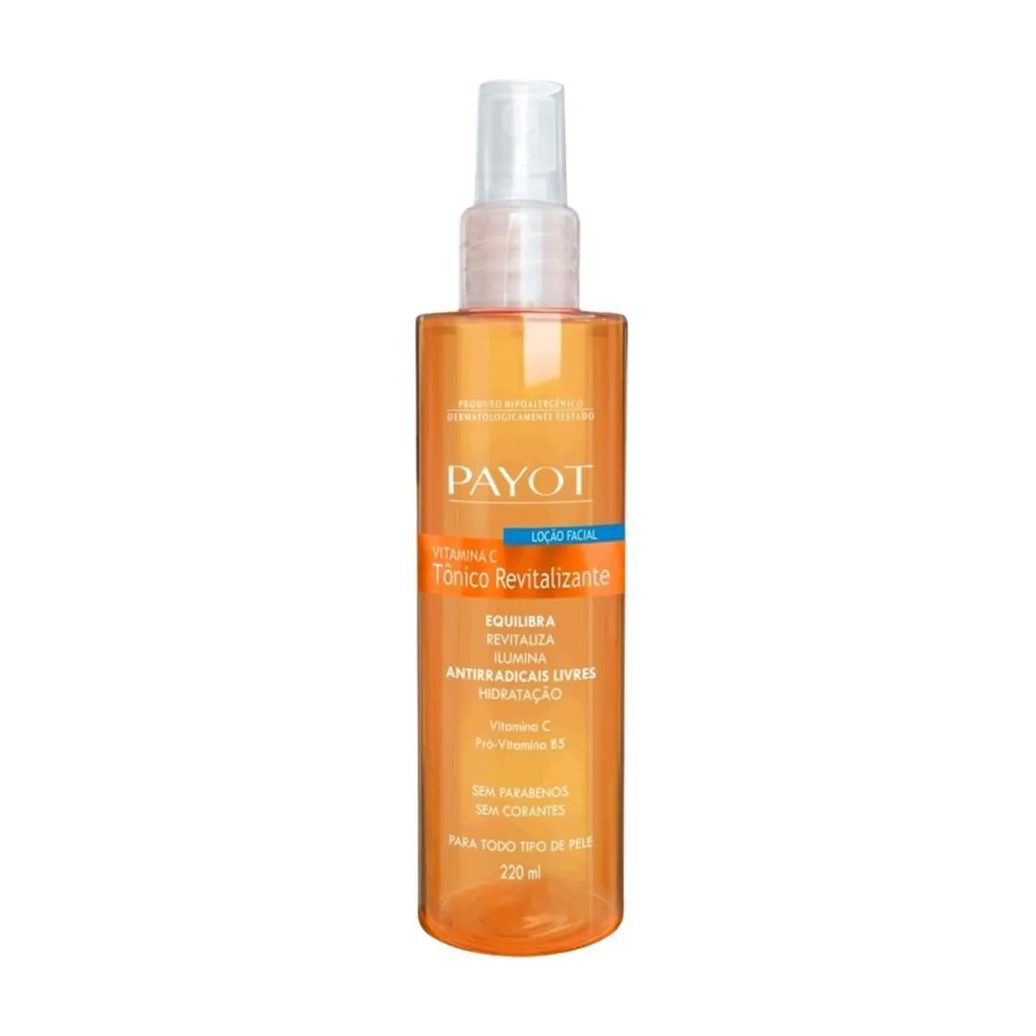 Payot Vitamina C Loção Facial Tônico Revitalizante 220ml