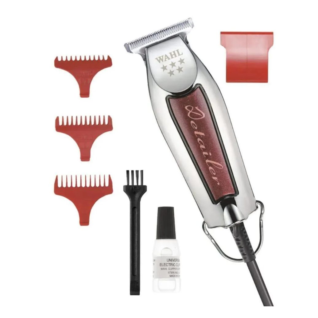 Máquina de Acabamento Wahl Detailer com Fio Bivolt