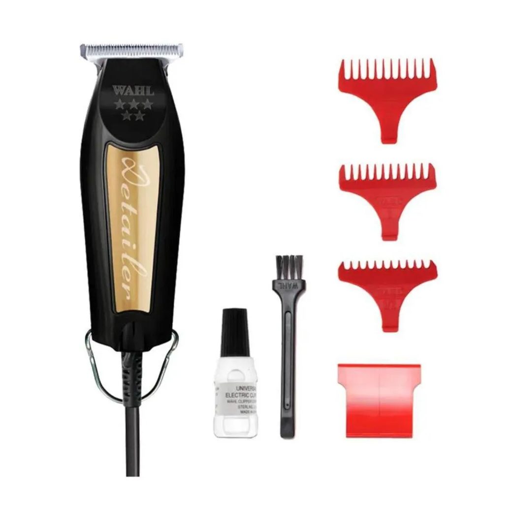 Wahl Maquina 5 Star Series Detailer Black & Gold Bivolt