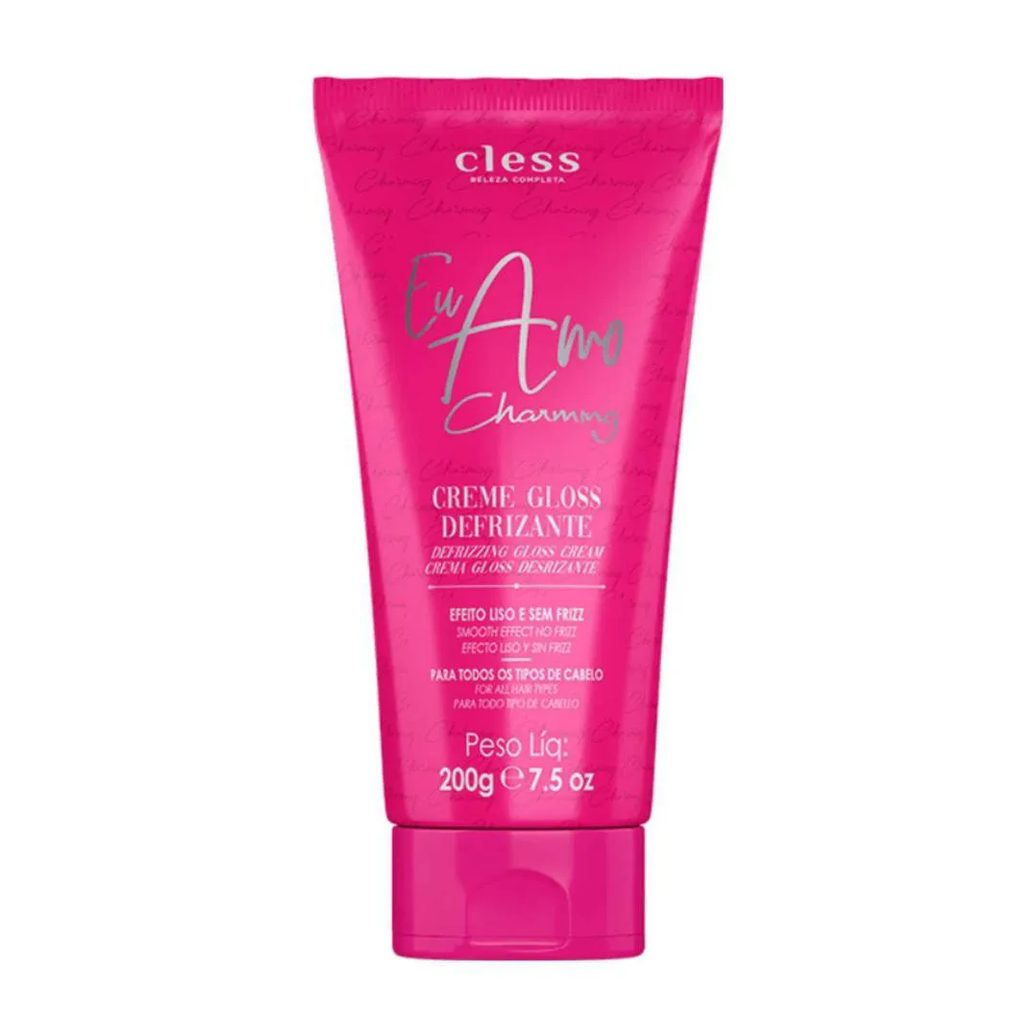 Creme Gloss Defrizante Cless Eu Amo Charming 200g