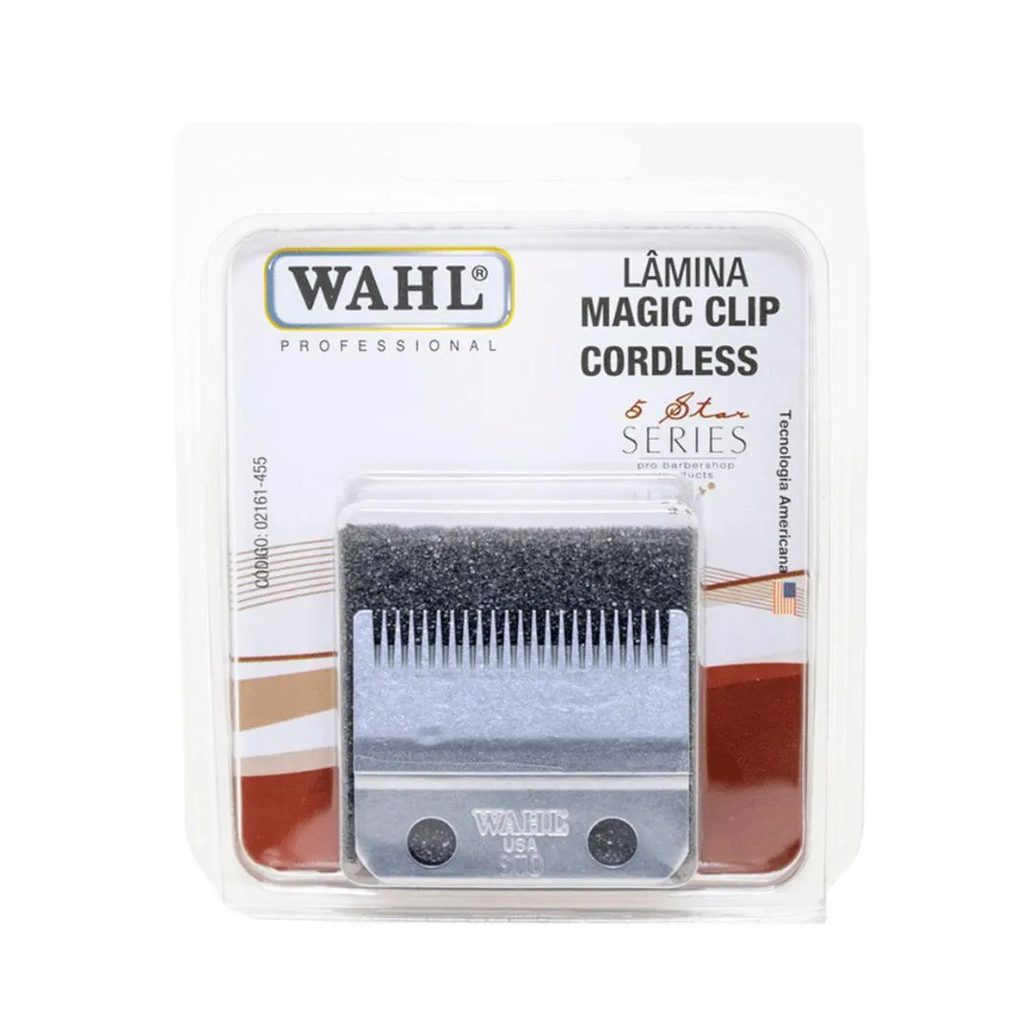 Lâmina 5 Star Magic Clip Cordless Wahl