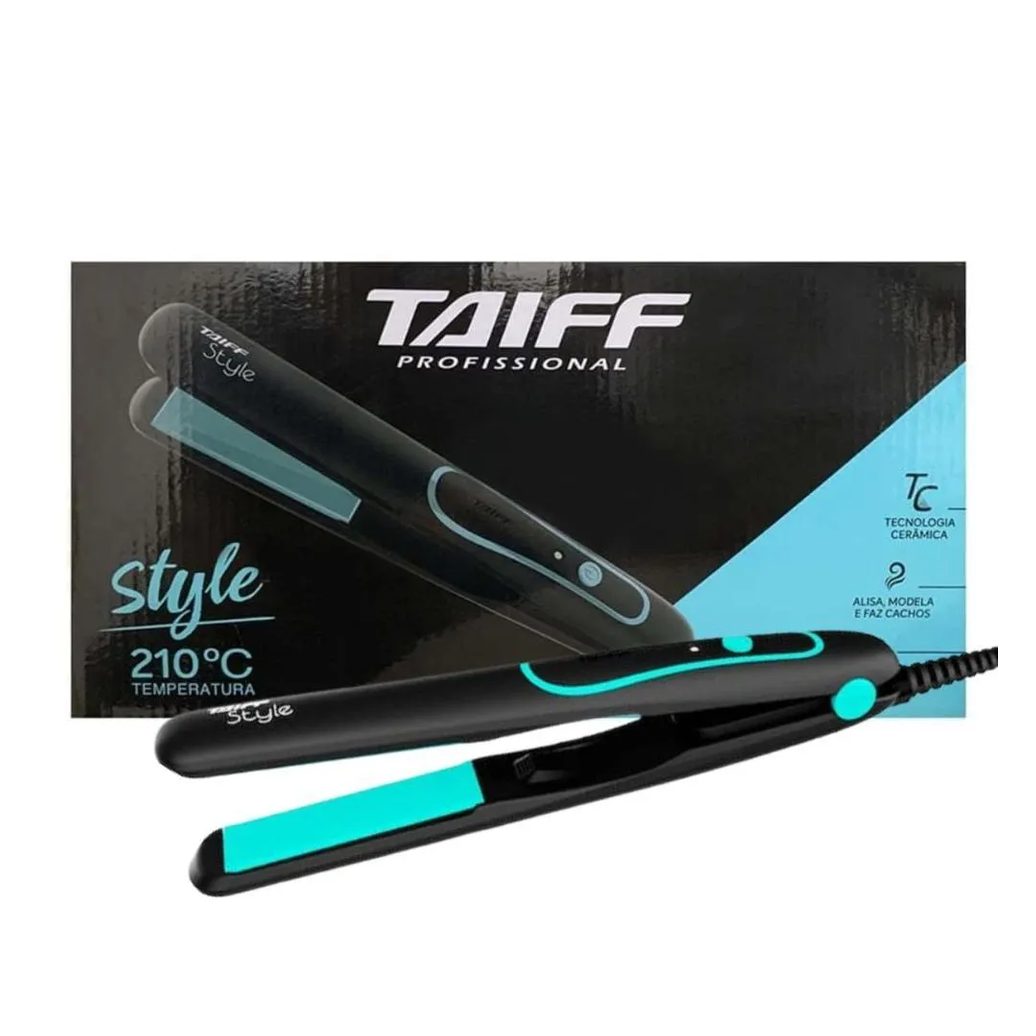 Chapa Taiff Style Preta 210°c Bivolt