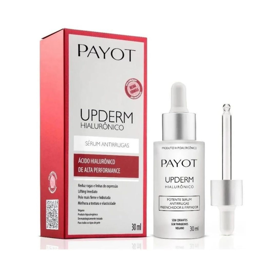 Serum Upderm Hialurônico Payot 30ml