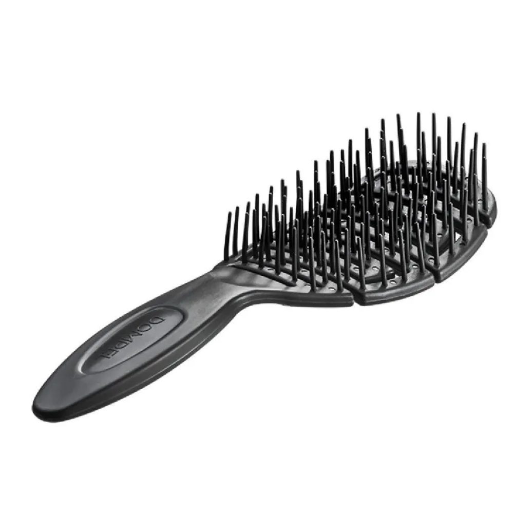 Escova para Cabelo Maya Cor Preta Dompel