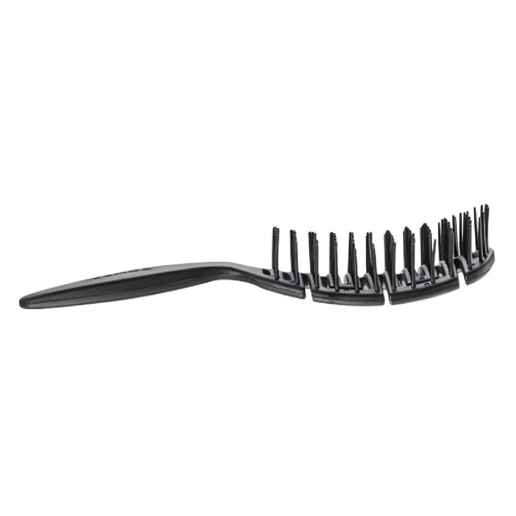 Escova para Cabelo Maya Cor Preta Dompel