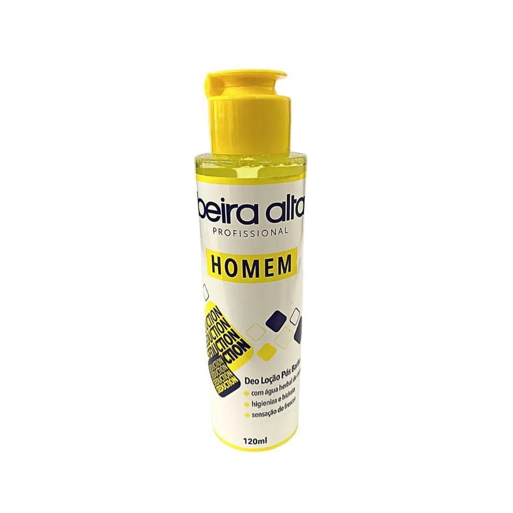 Deo Loção Pós Barba Beira Alta Seduction 120ml