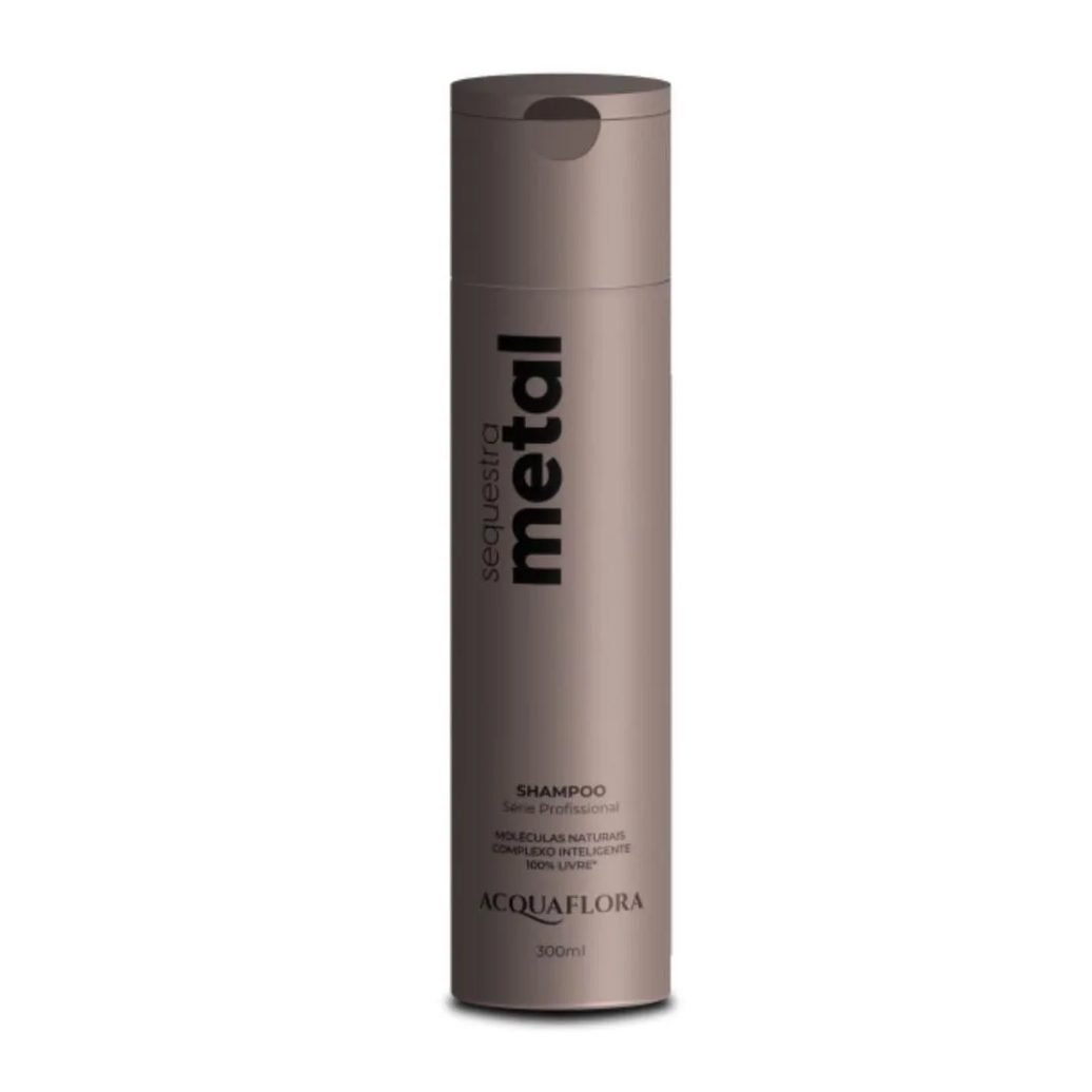 Shampoo Acquaflora Sequestra Metal Purificante Antiresíduos 300ml