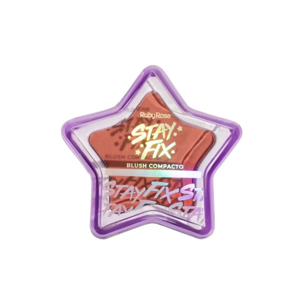 Blush Compacto Ruby Rose Stay Fix St20 5,3g