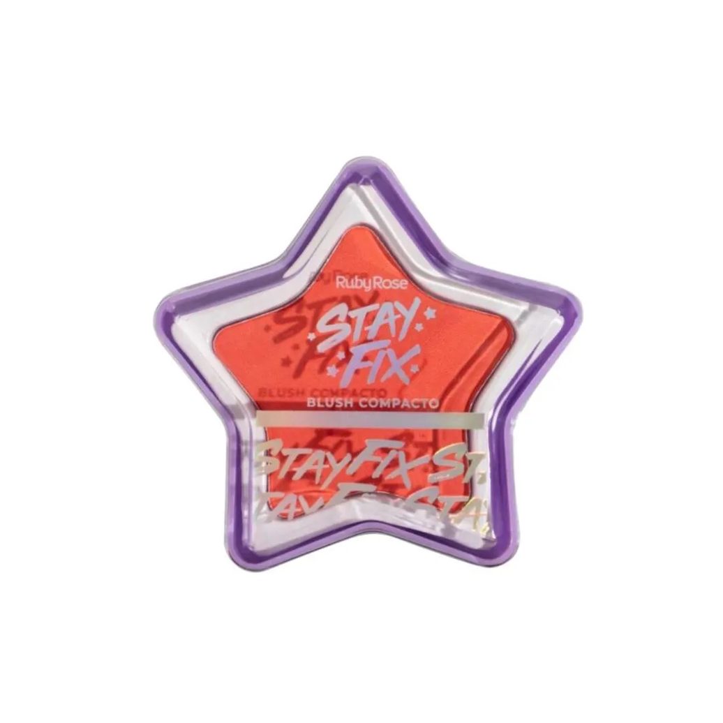 Blush Compacto Ruby Rose Stay Fix St50 5,3g