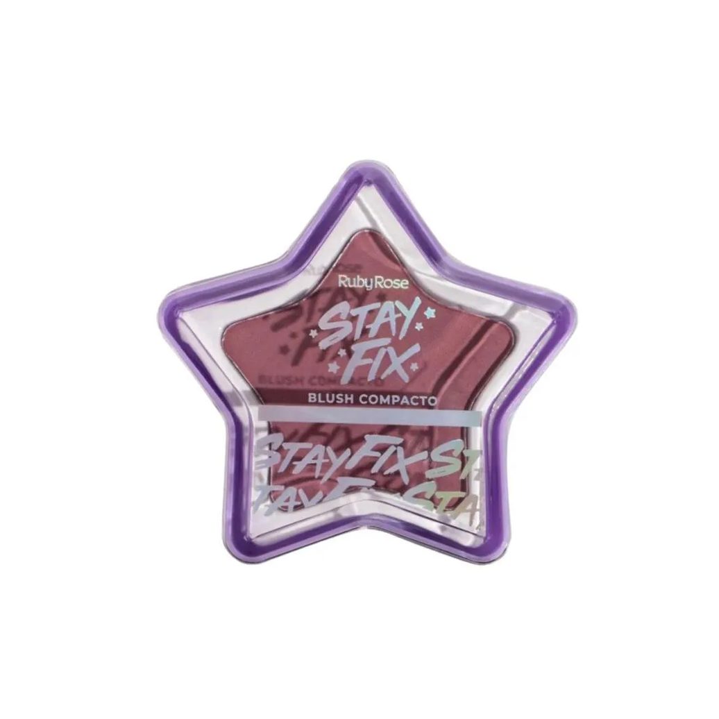 Blush Compacto Ruby Rose Stay Fix St60 5,3g