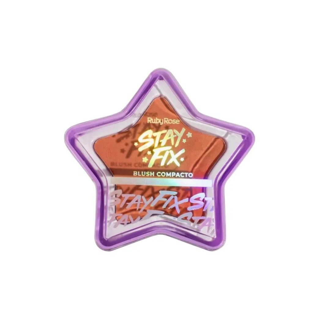 Blush Compacto Ruby Rose Stay Fix St40 5,3g