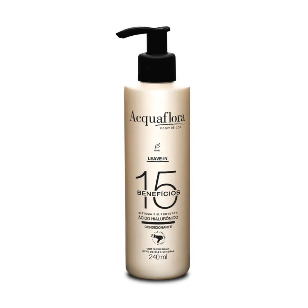 Leavein Acquaflora 15 Benefícios 240ml