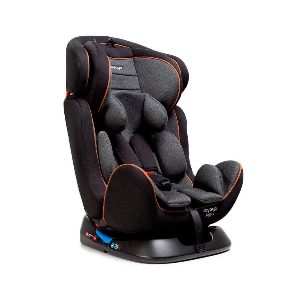 Cadeira de Carro Infantil Reclinável Legacy Mescla - Voyage