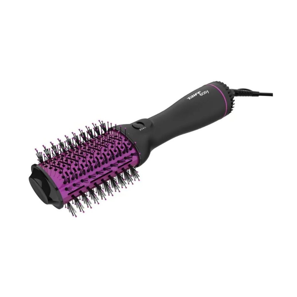 Escova Oval Secadora Taiff Easy Pink 1200w 220v