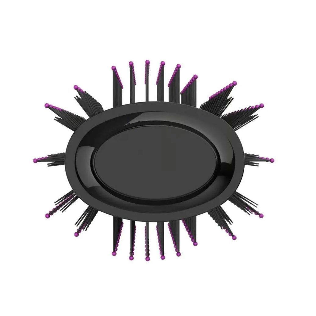 Escova Oval Secadora Taiff Easy Pink 1200w 220v