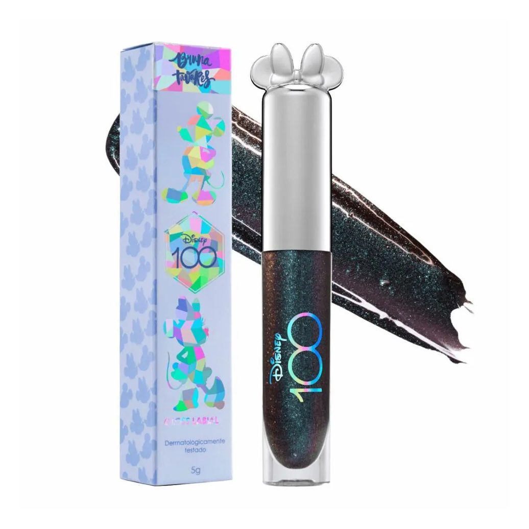 Gloss Labial Bruna Tavares Disney 100 Fireworks 5g
