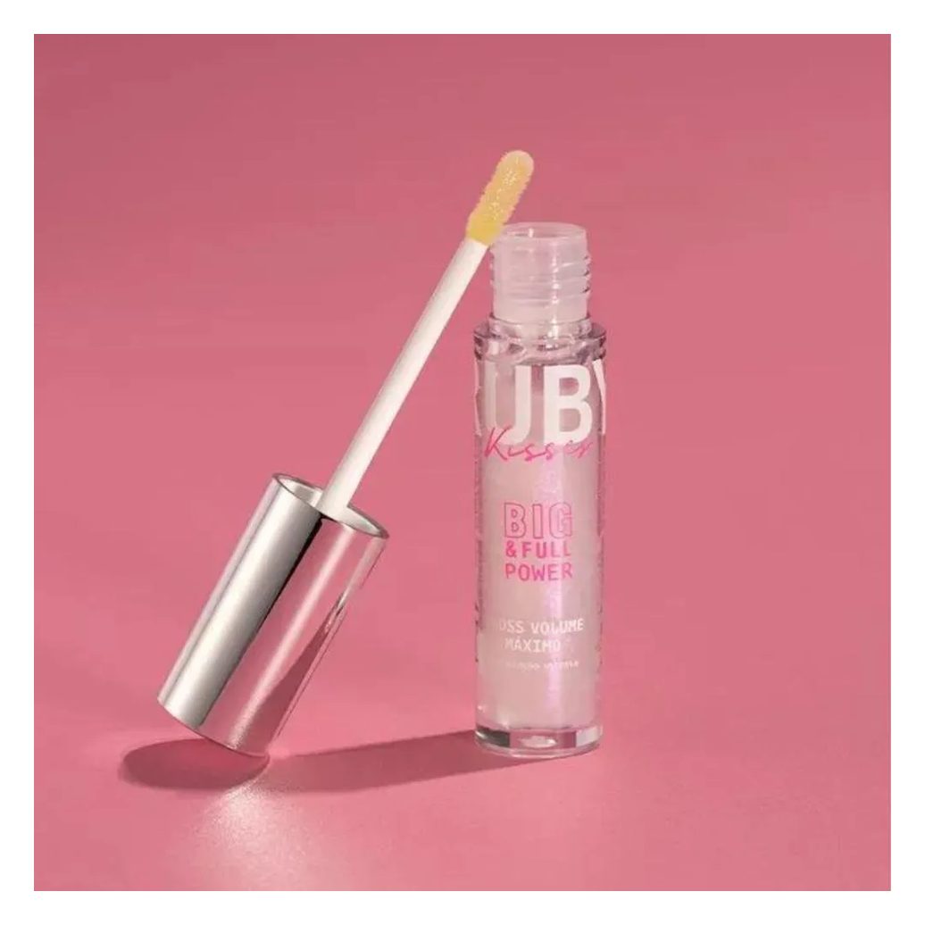 Gloss Volume Máximo Ruby Kisses Big e Full Power 4,5ml Rlpp02br