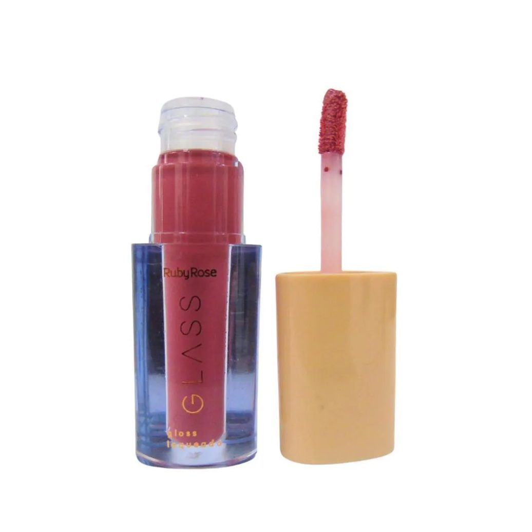 Gloss Laqueado Ruby Rose Glass Bg03 3ml