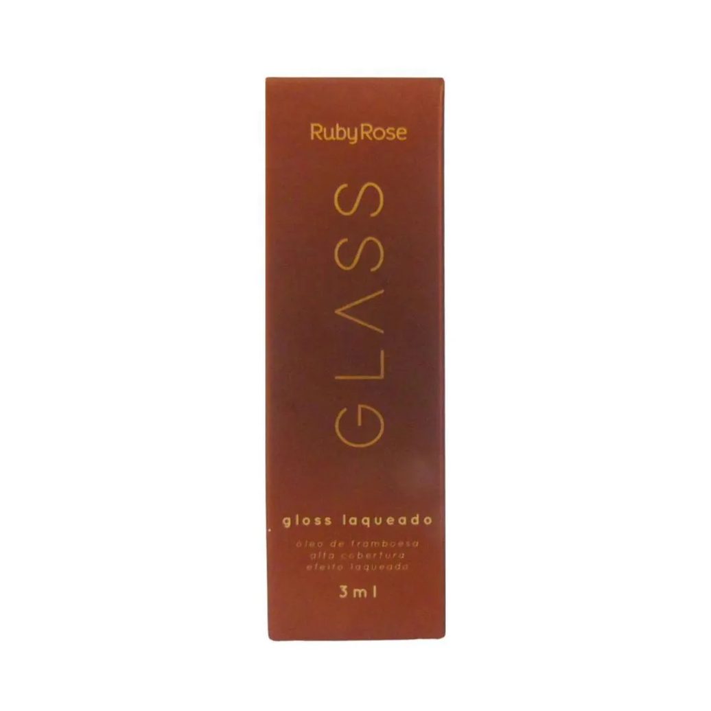 Gloss Laqueado Ruby Rose Glass Bg03 3ml