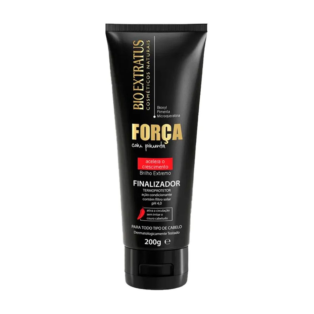 Finalizador Leave-in Bio Extratus Força com Pimenta 200g