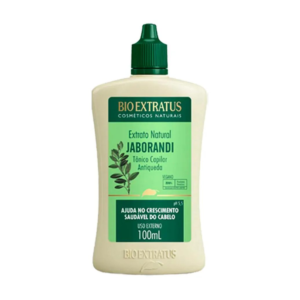 Tônico Capilar Bio Extratus Jaborandi Extrato Natural 100ml