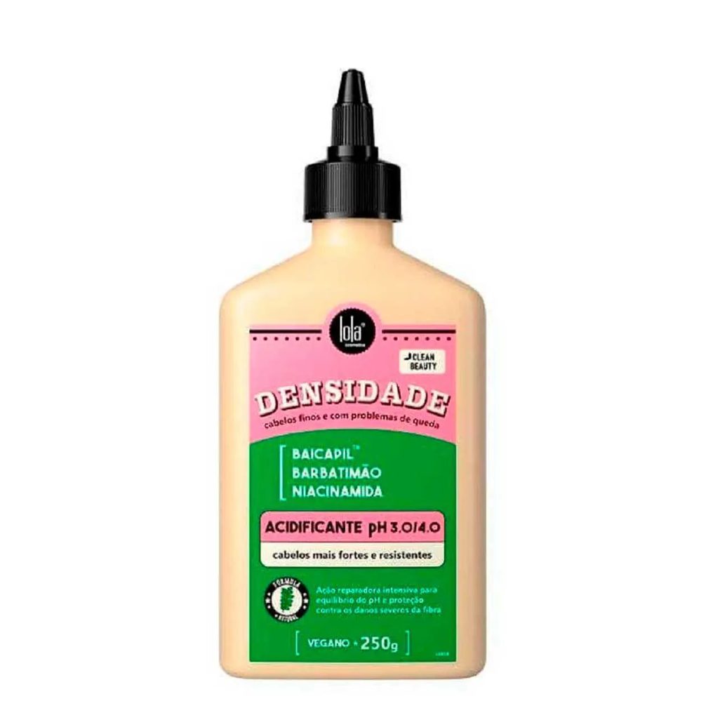 Reparo Intensivo Capilar Lola Cosmetics Densidade Acidificante com 250g