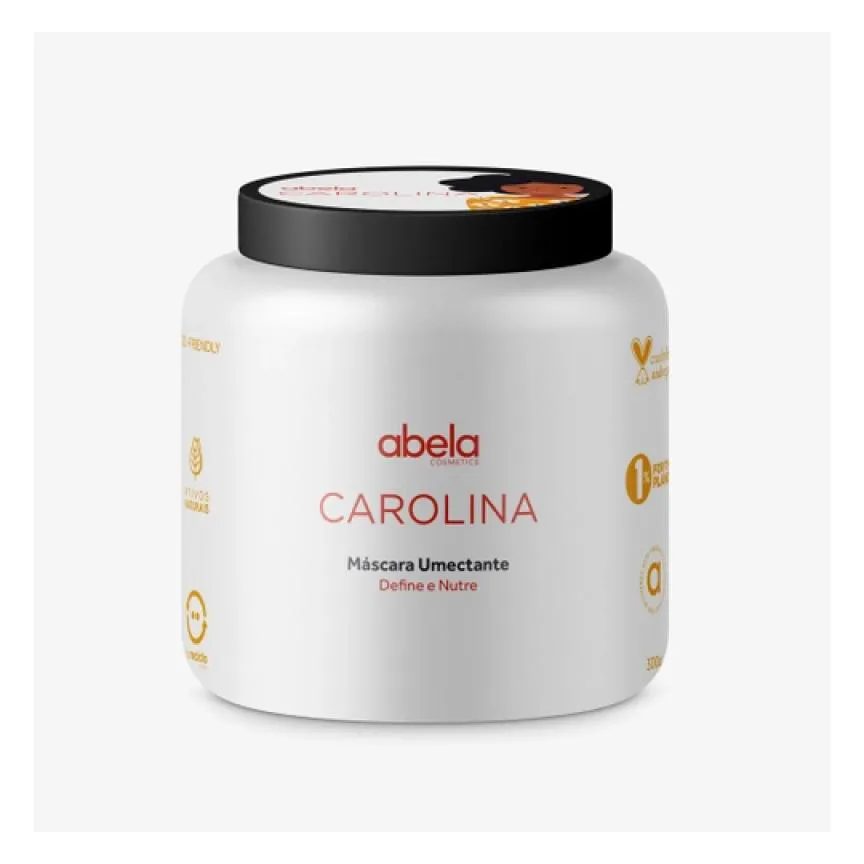 Máscara Umectante Carolina 300G - Abela