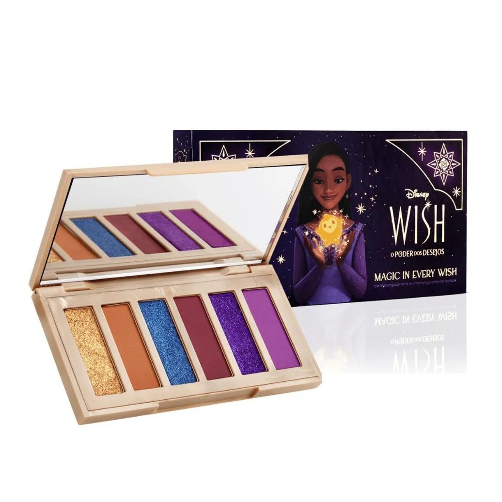 Paleta Bruna Tavares Disney Wish Magic In Every Wish 10g