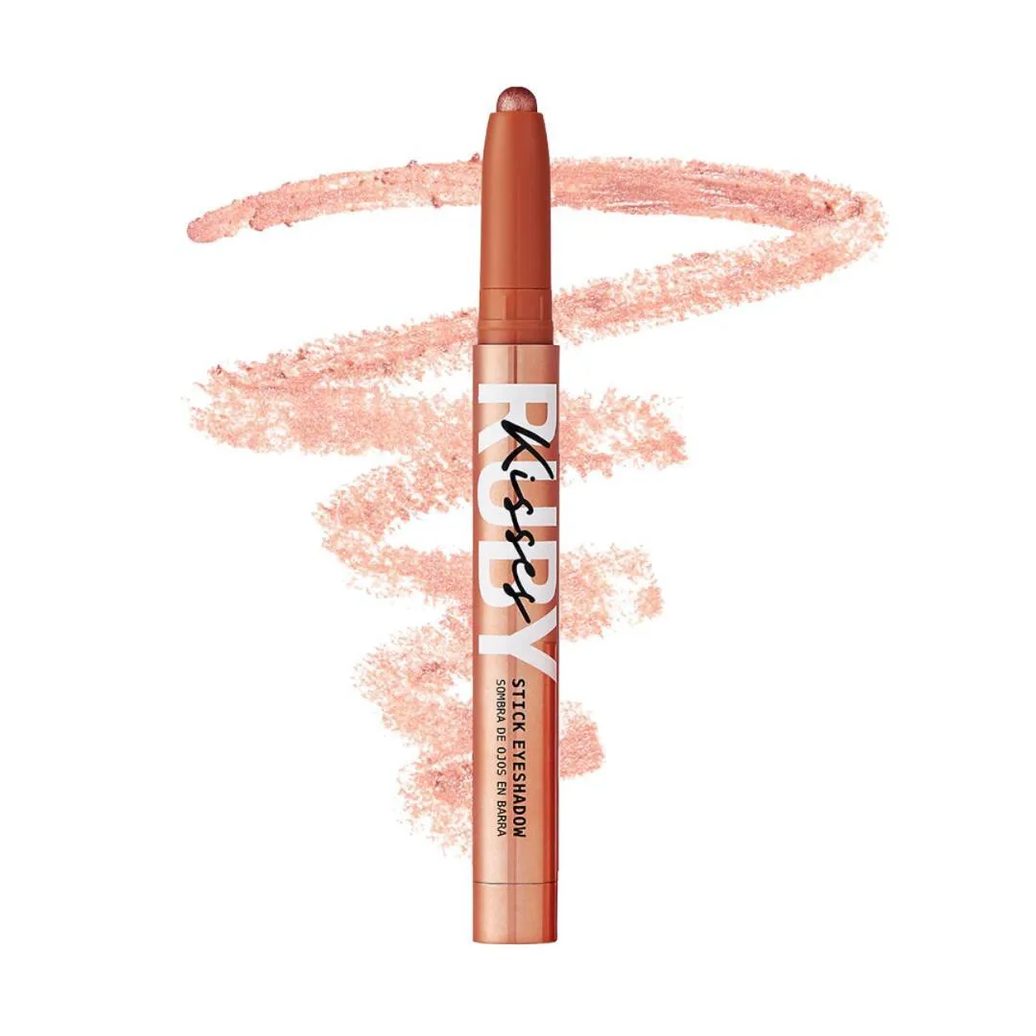 Sombra para Olhos em Barra Ruby Kisses Stick Eyeshadow Rose Glam 1,4g Rsb02b