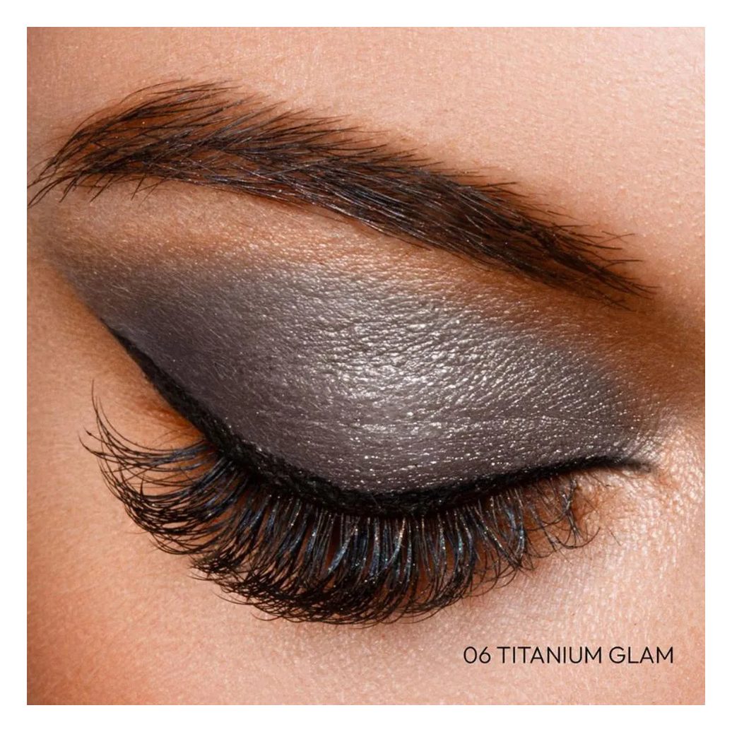 Sombra para Olhos em Barra Ruby Kisses Stick Eyeshadow Titanium Glam 1,4g Rsb06b
