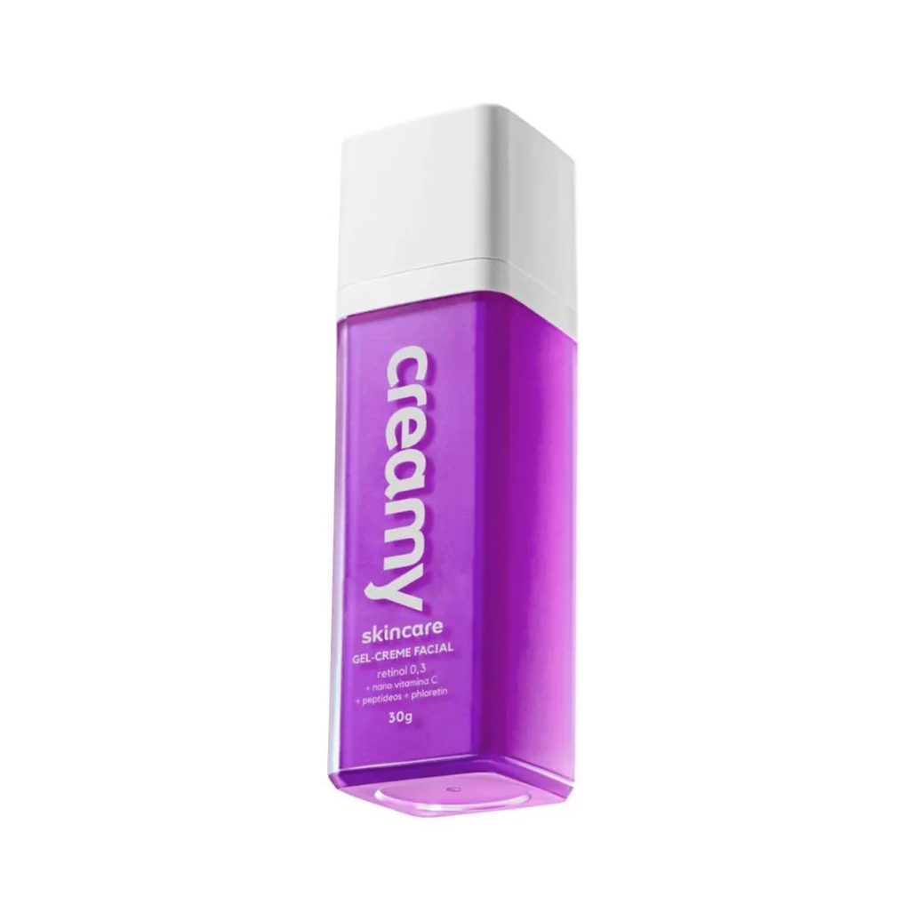 Gel-creme Retinol 0,3 Creamy Skincare Antirrugas Concentrado 30g