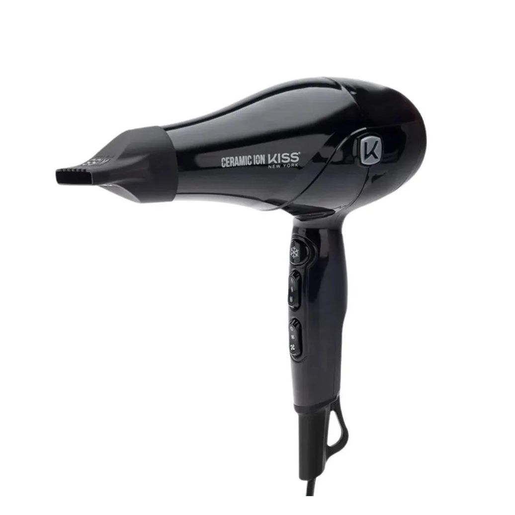 Secador Kiss New York Ceramic Ion 1900w 127v Bdp5br