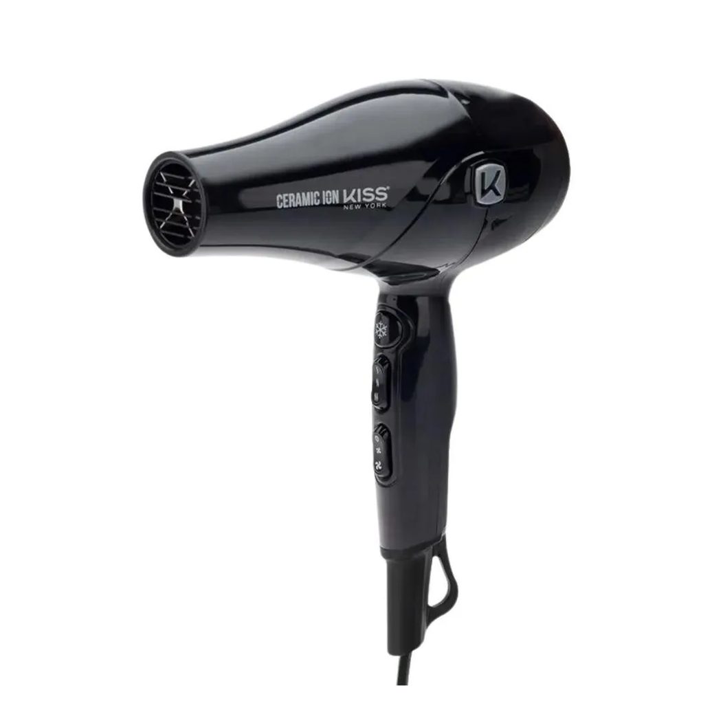 Secador Kiss New York Ceramic Ion 1900w 127v Bdp5br
