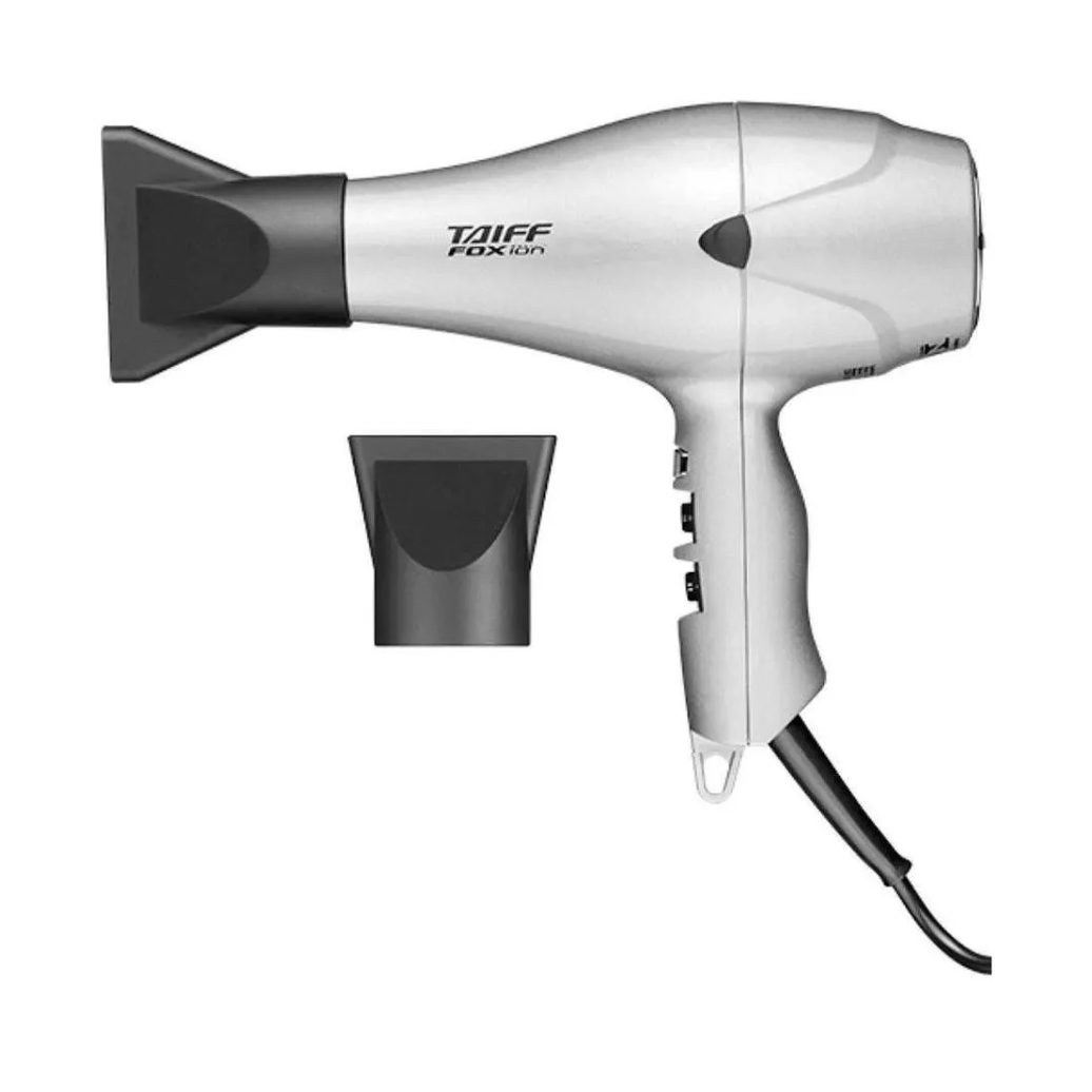 Secador Taiff Fox Prata 2000w 127v
