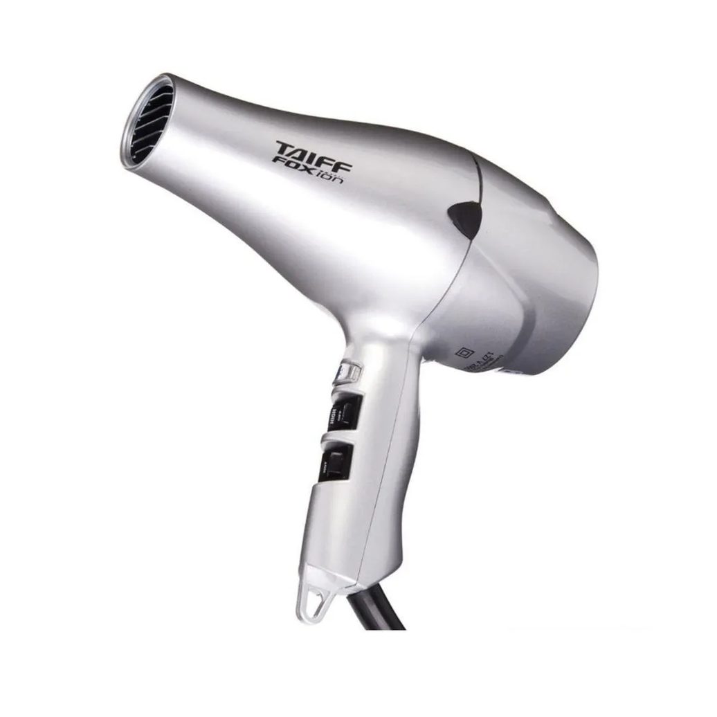 Secador Taiff Fox Prata 2000w 127v