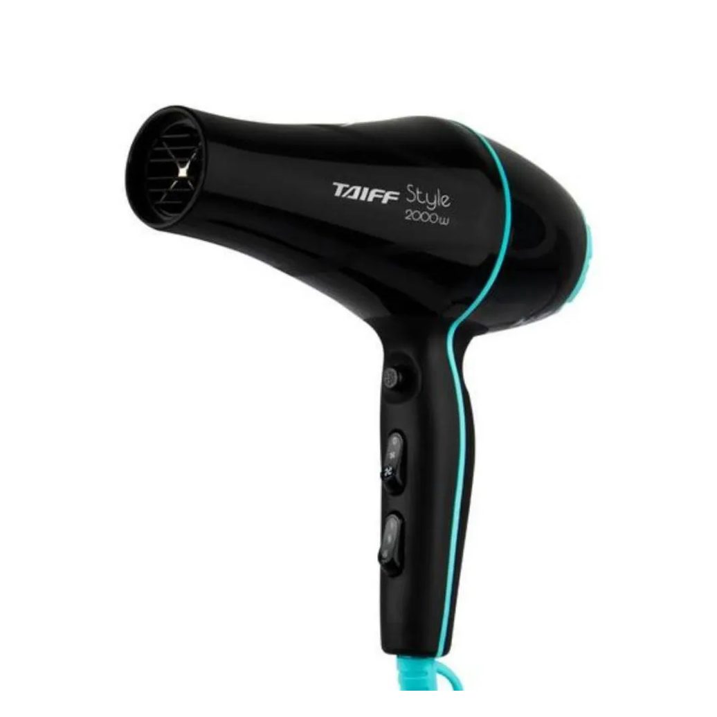 Secador Taiff Style Preto 2000w 127v