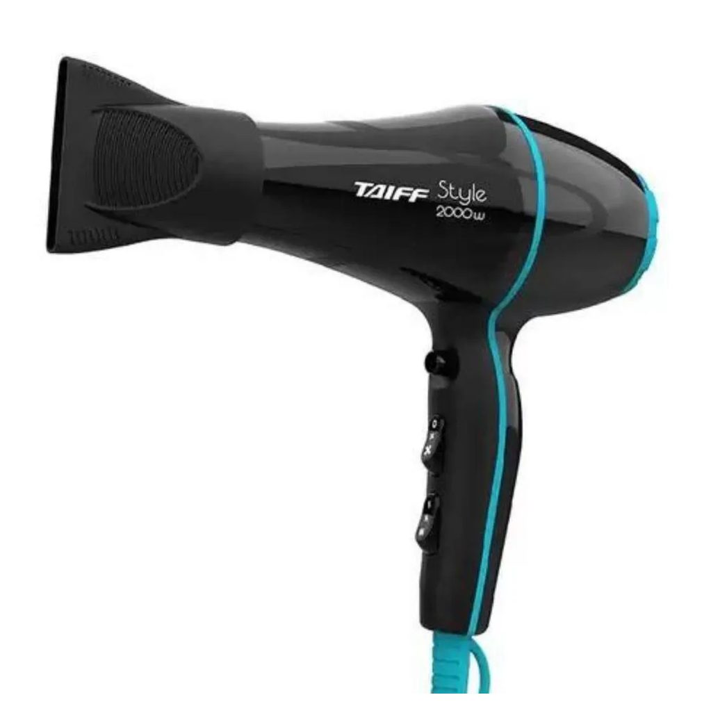 Secador Taiff Style Preto 2000w 127v