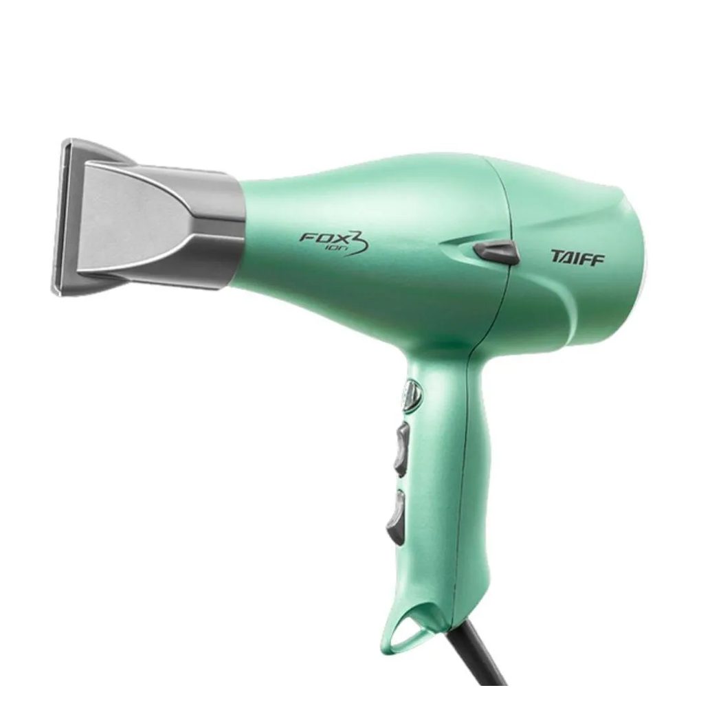 Secador Taiff Fox 3 Soft Green 2200w 220v