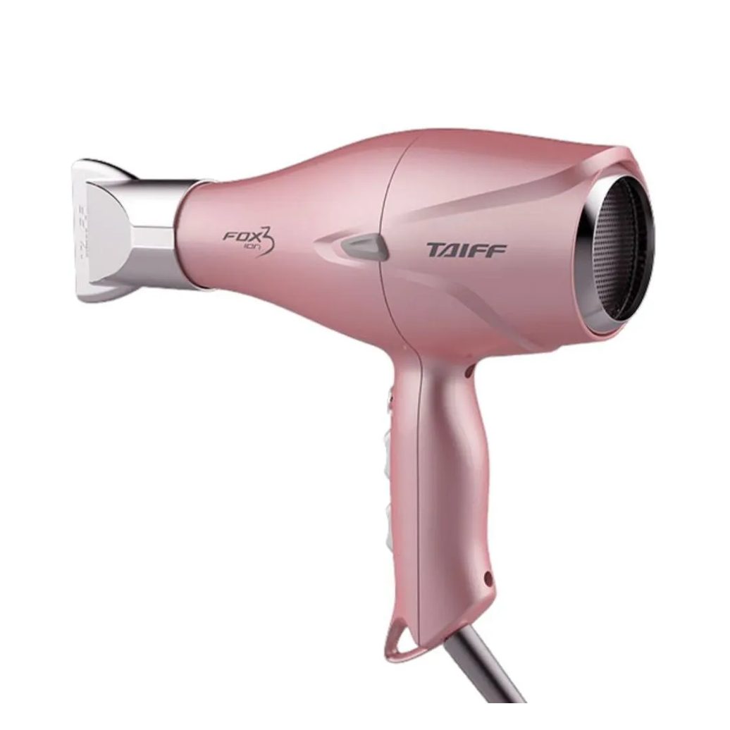 Secador Taiff Fox 3 Soft Rose 2200w 220v