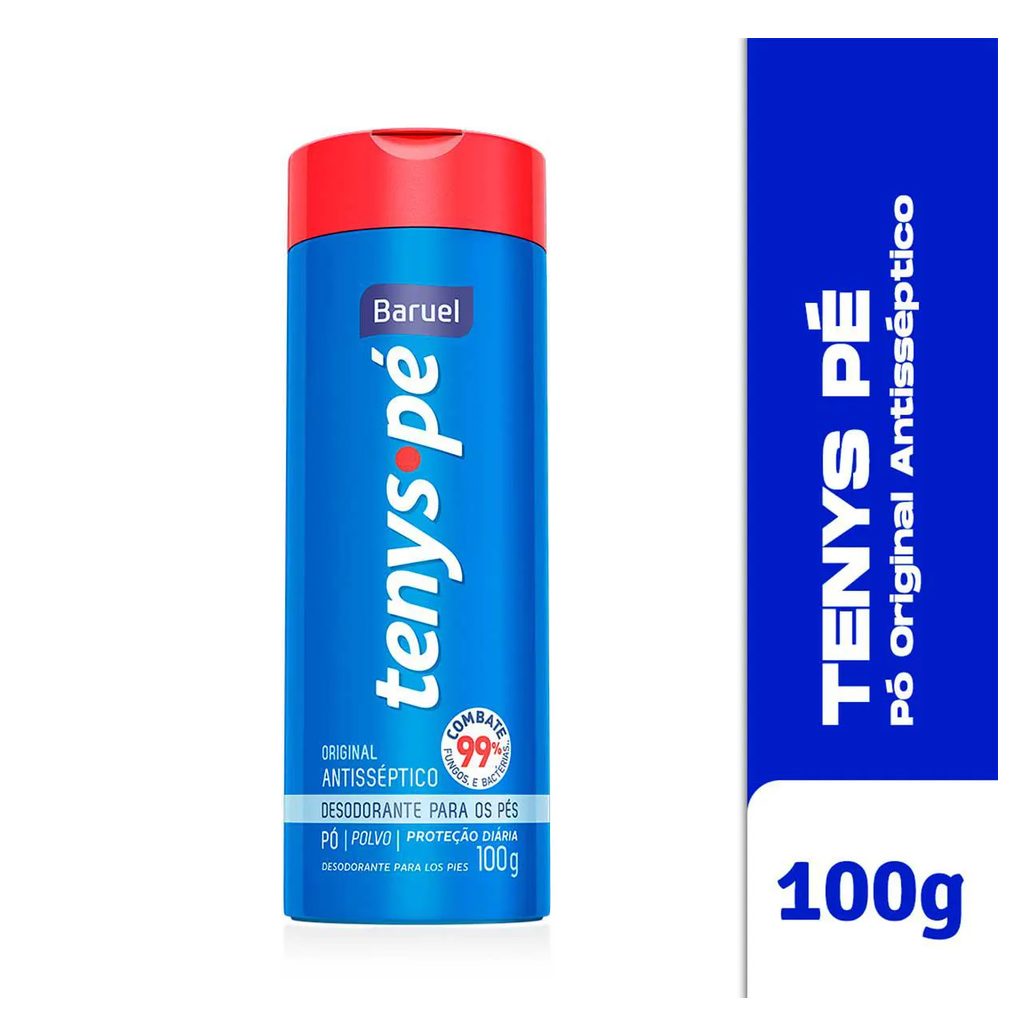 Talco para os Pés Tenys Pé Original